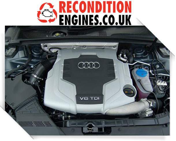 Engine For Audi A5-Diesel